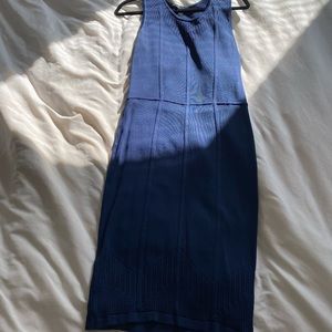 BCNG Navy Blue Dress, M